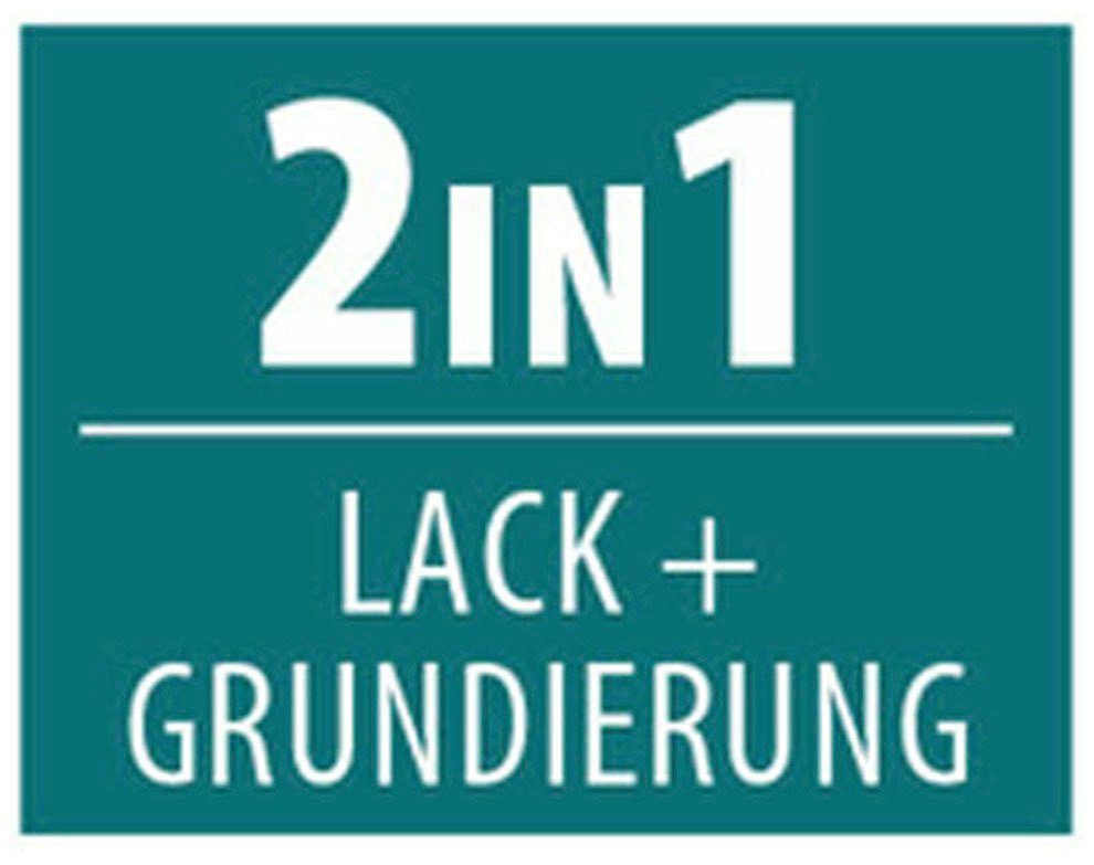 Baufix Weißlack PUR Fenster- & Türenlack, elastisch, UV beständig, wetterbeständig, 1L, weiß seidenglänzend
