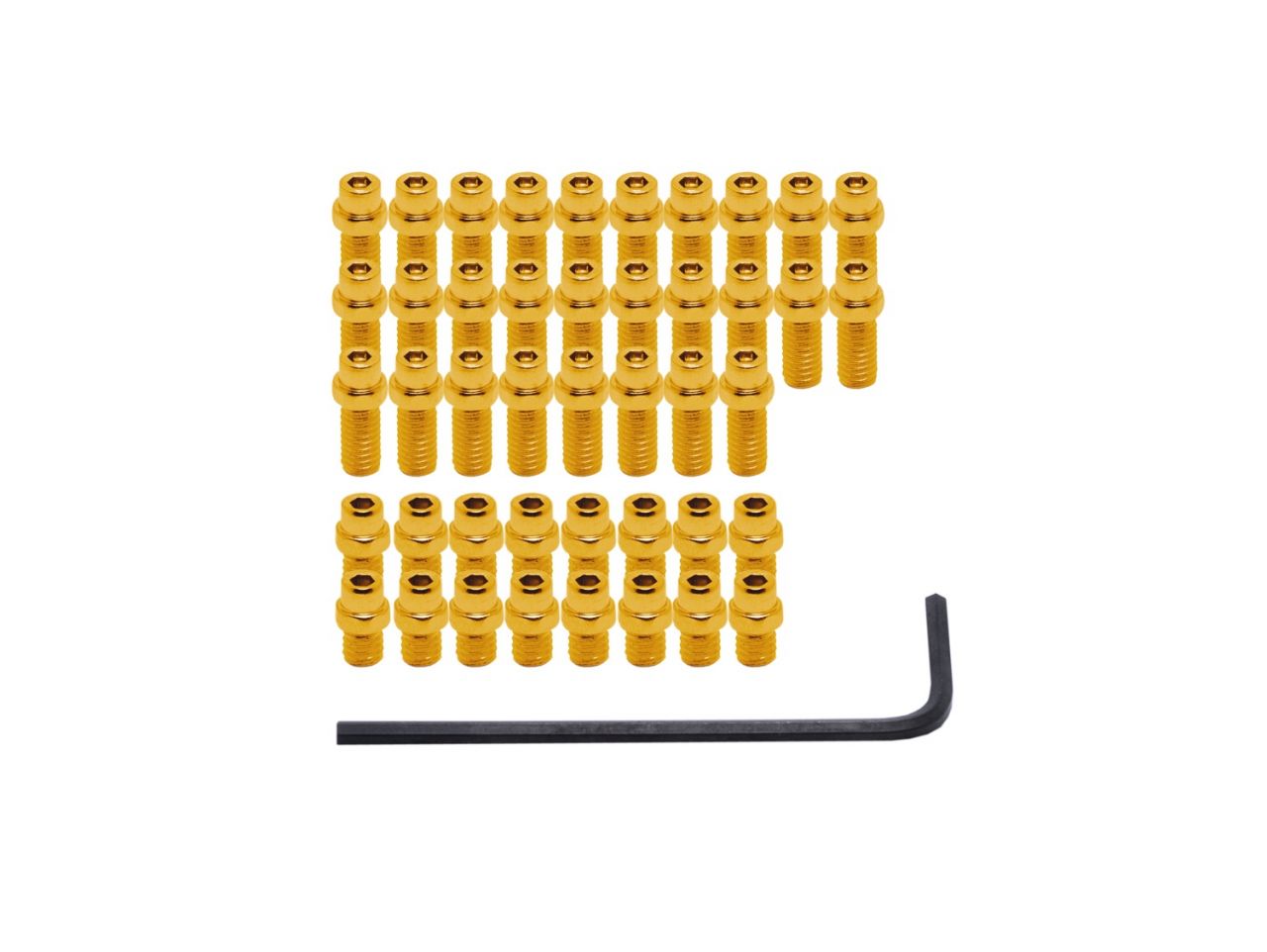 DMR Pin Kit Vault gold | Bike-Discount