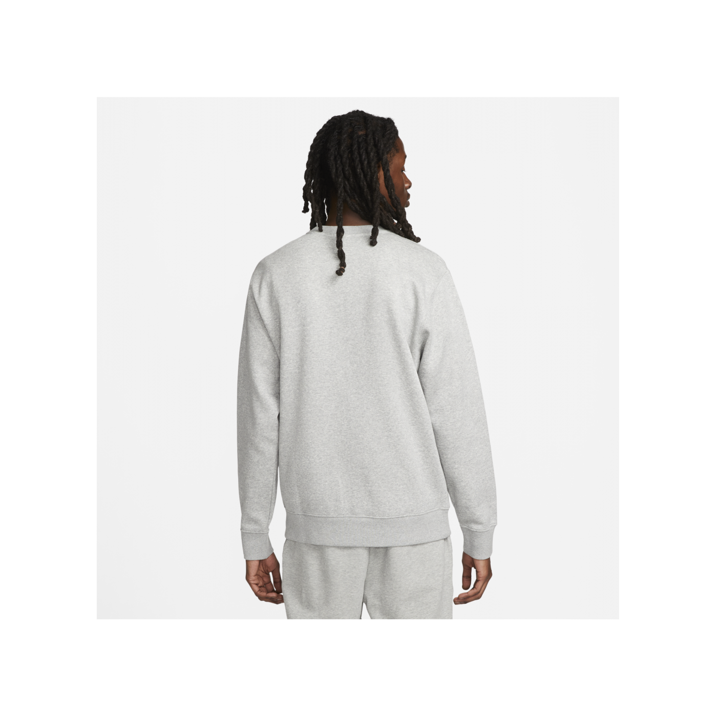 Nike Club Fleece Brushed Back Crew Sweatshirt F063
