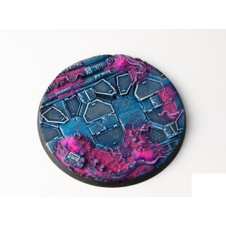 Battle Ready Bases - Alien Infestation Round 100mm (1)