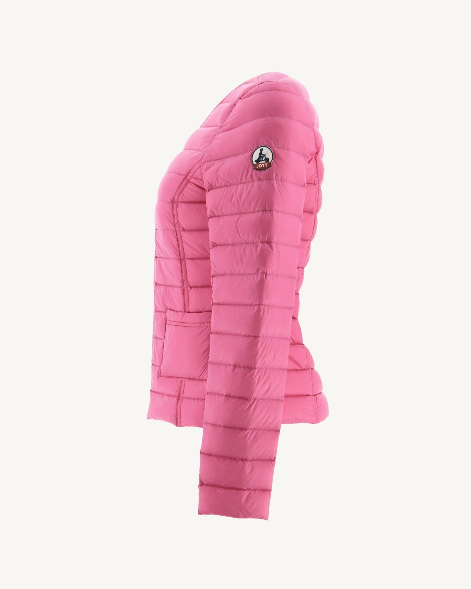 Doudoune légère Rose intense Douda