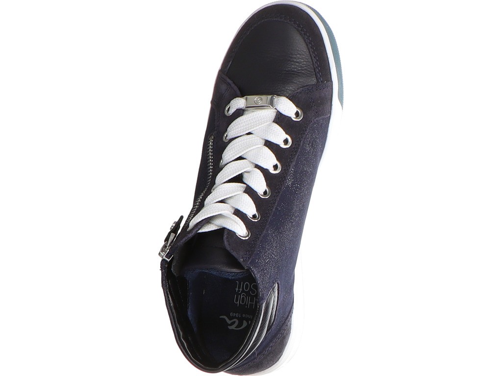 ARA Stiefeletten blau ROM blau