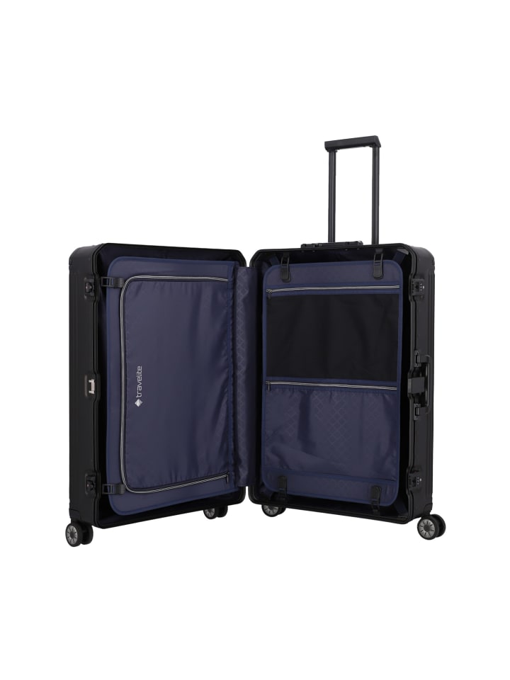travelite Travelite Koffer NEXT 4w Trolley L, Schwarz günstig kaufen onesize