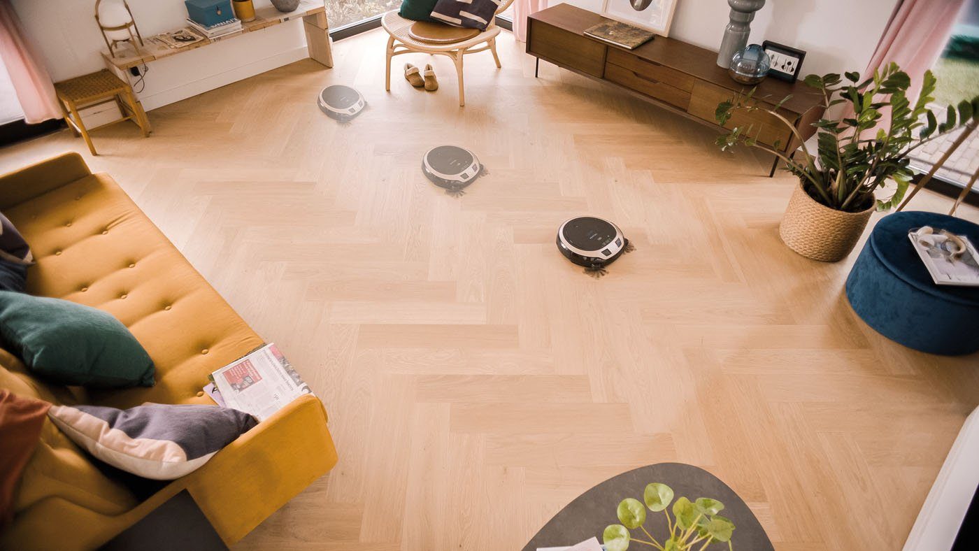 Miele Saugroboter Scout RX3 HomeVision HD - SPQL0