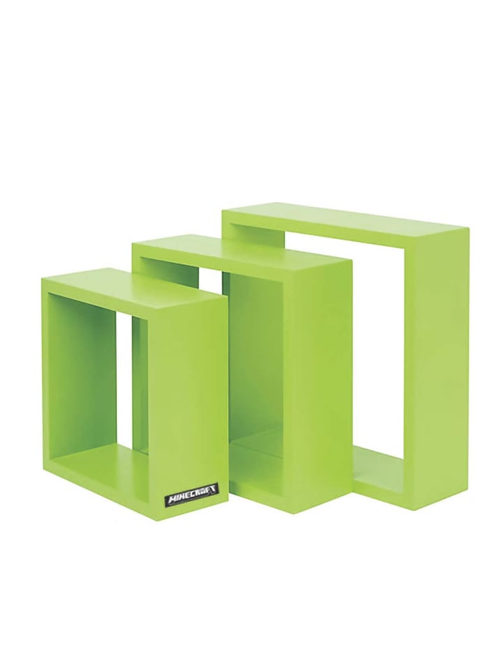Minecraft Minecraft Wandregale, 3er Set, grün günstig kaufen onesize