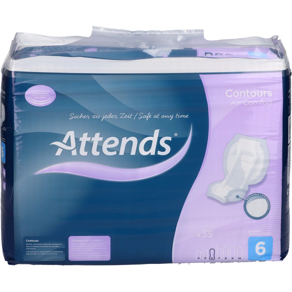 Contours Air Comfort 6