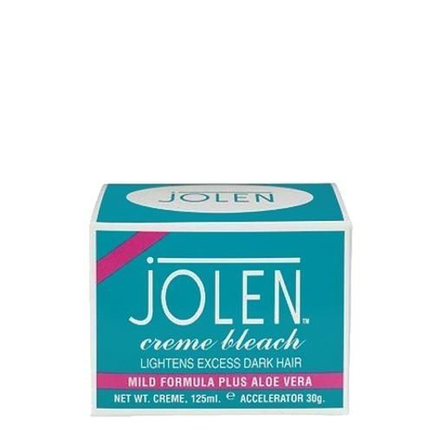Jolen Crème Décolorante à l'Aloe-Vera Pot 125 ml