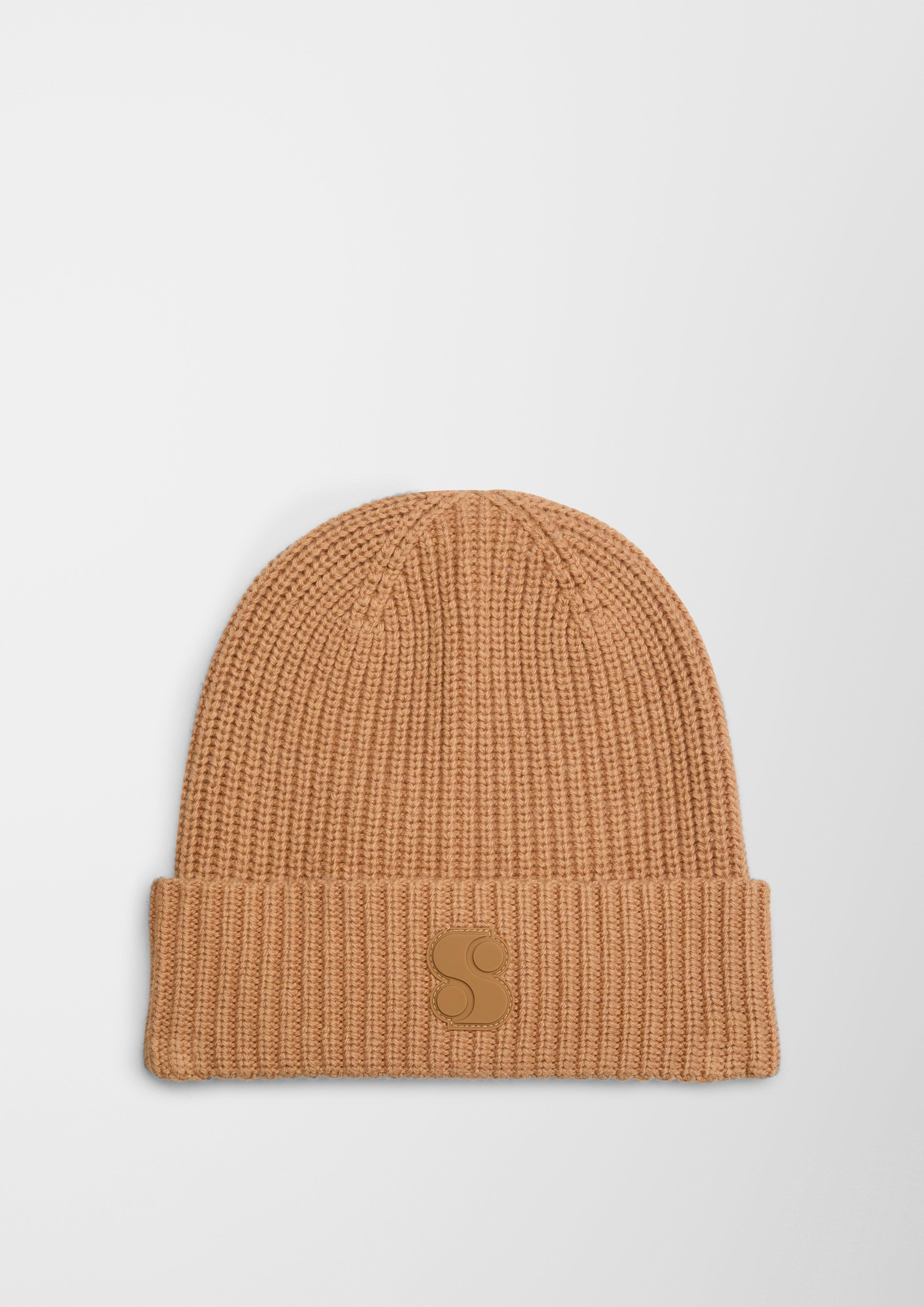 Strickmütze mit Viskose und Wolle  2119534-8469