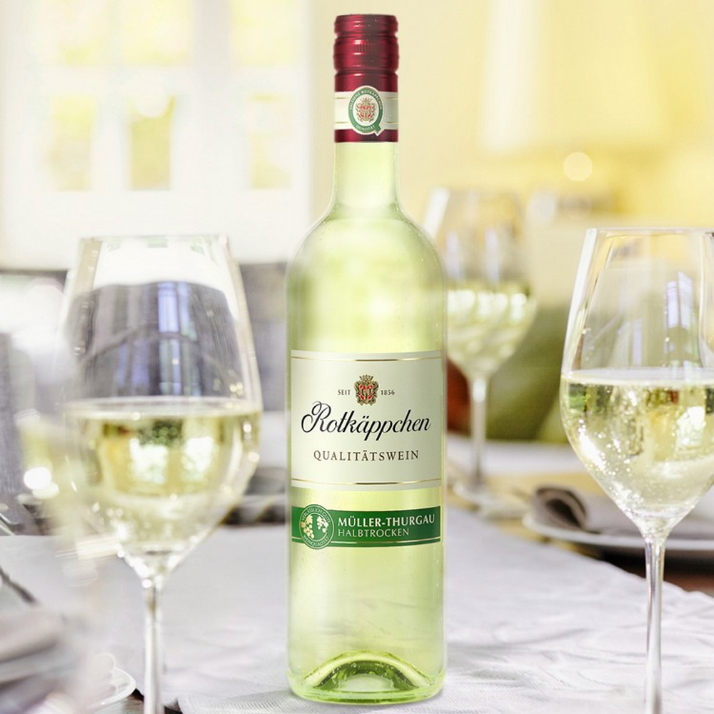 Rotkäppchen Weißwein Müller-Thurgau halbtrocken