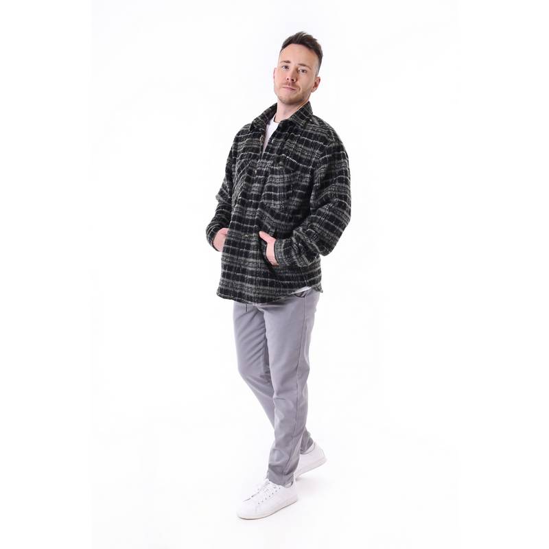 Kleinigkeit Big Flanellson Langarmhemd Herren