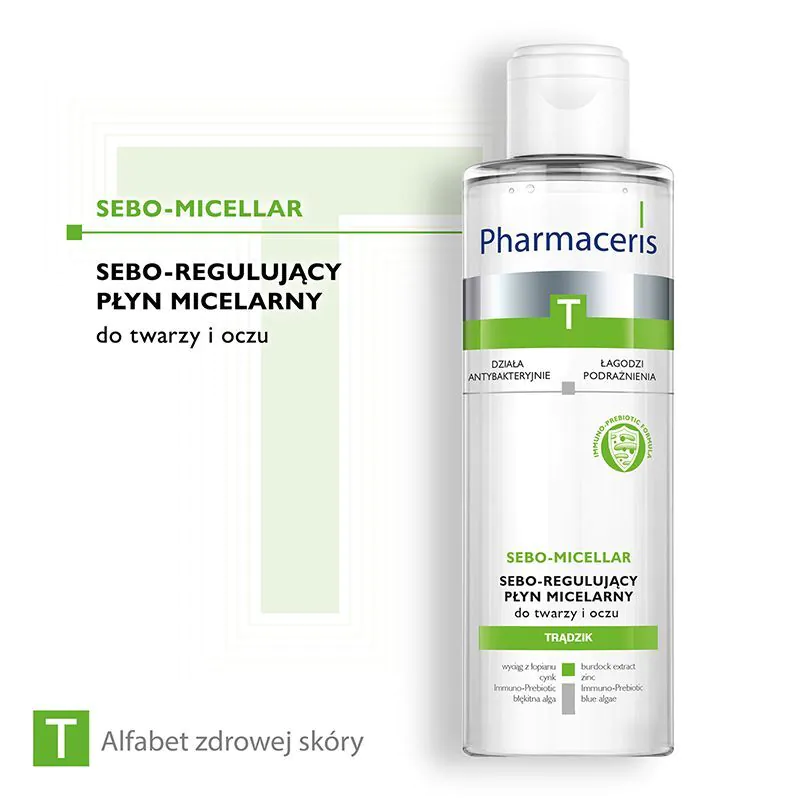Pharmaceris T Sebo-micelarni micelarni fluid