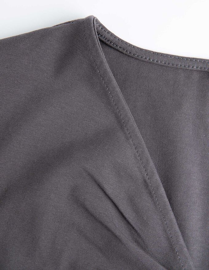 Langarmshirt - Knotendetail