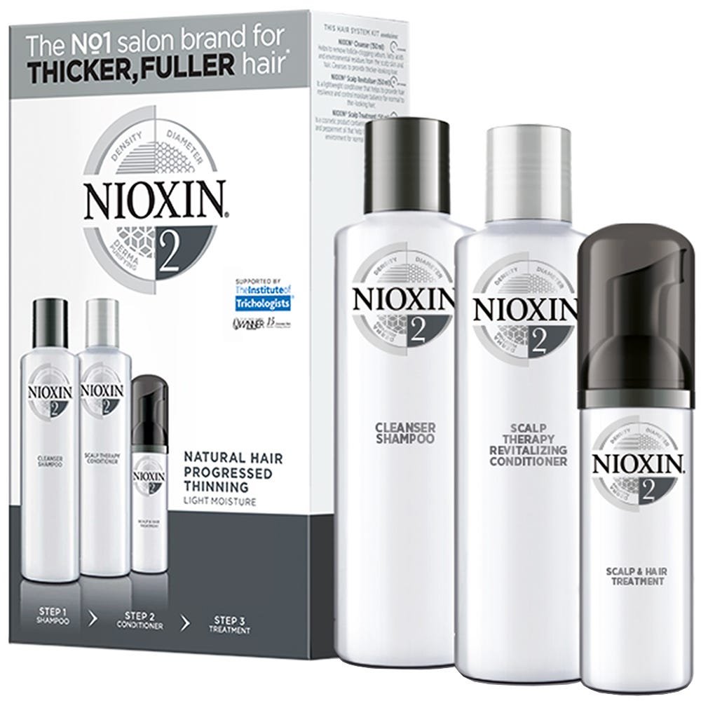 NIOXIN System 2 3-Stufen-System