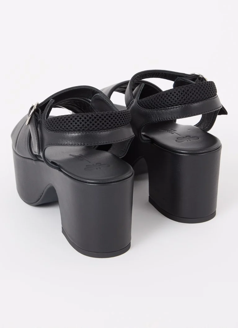 Sandale din piele MaxMara