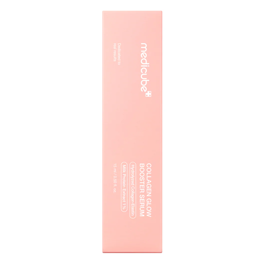 GLASS GLOW Gesichtsserum – Kollagen-Glow-Booster-Serum – Feuchtigkeitsspendendes und aufhellendes Gesichtsserum