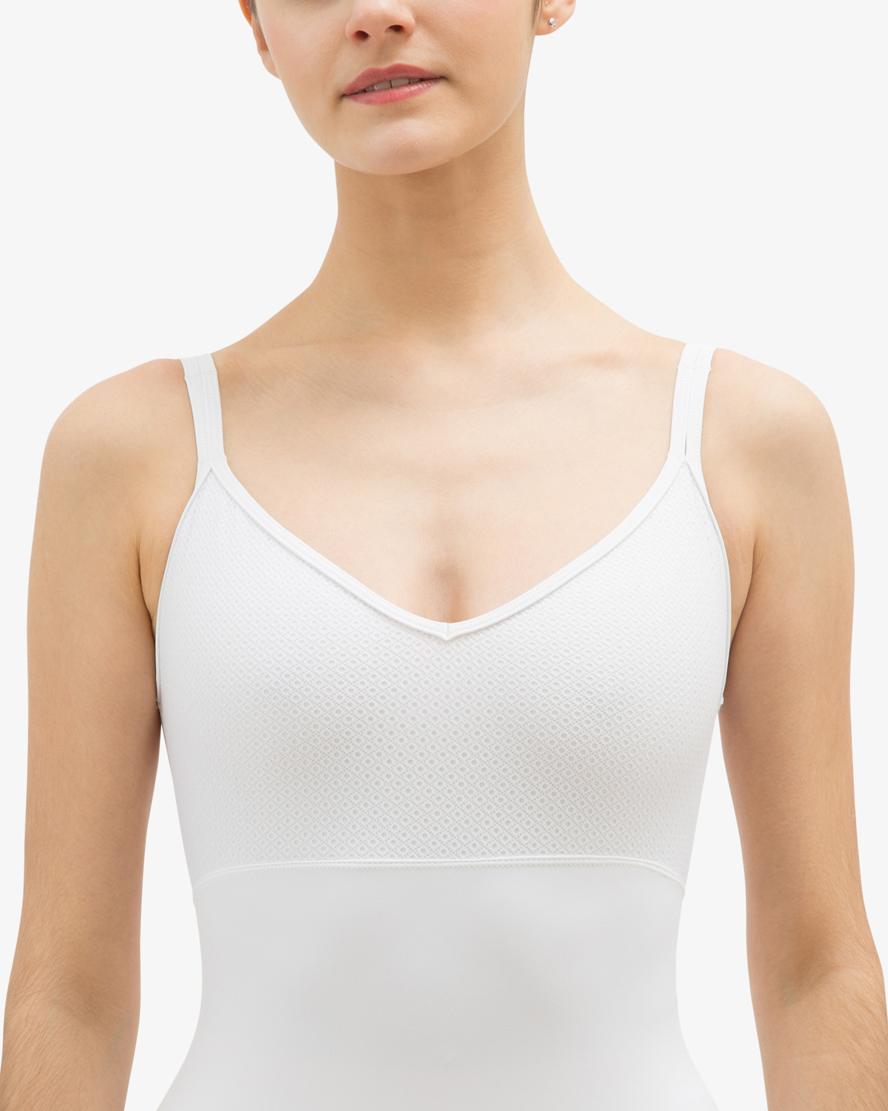 Women lacy leotard
