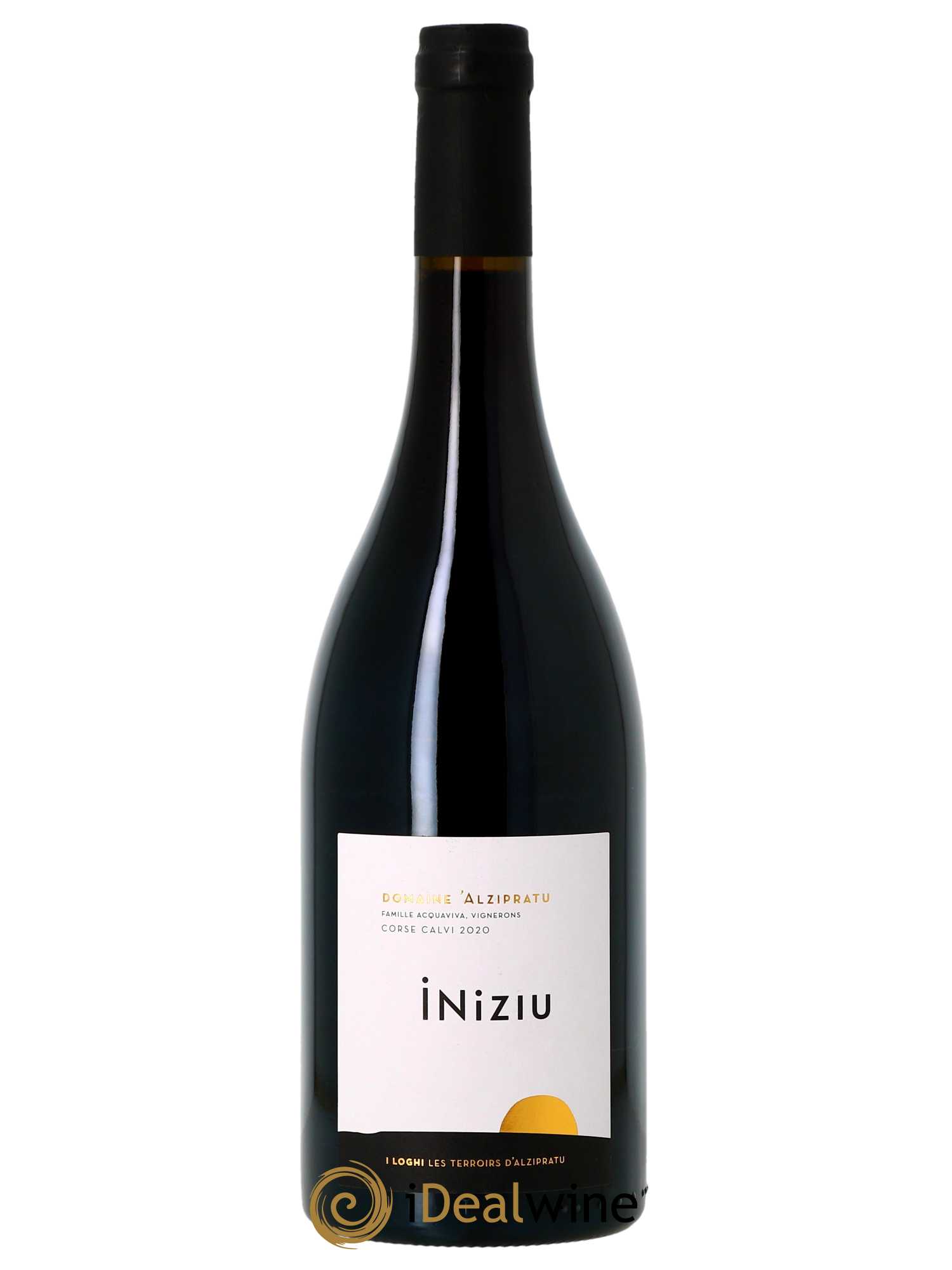 Calvi Iniziu Domaine Alzipratu  2020 - Lot de 1 Bouteille
