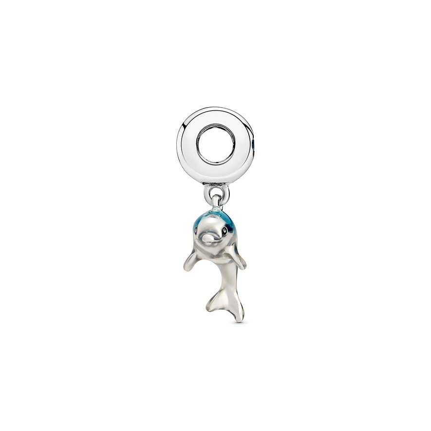 Pandora Charm Moments Schimmernder Delfin