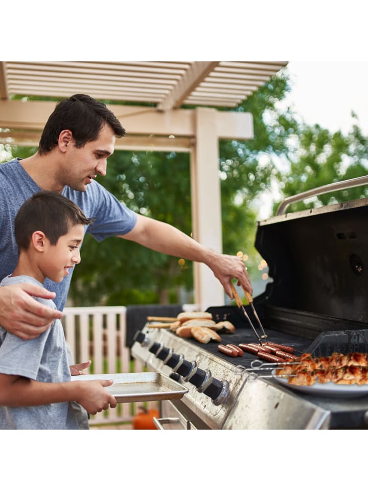 relaxdays 20 x Grillspieß in Silber - 39 cm günstig kaufen onesize