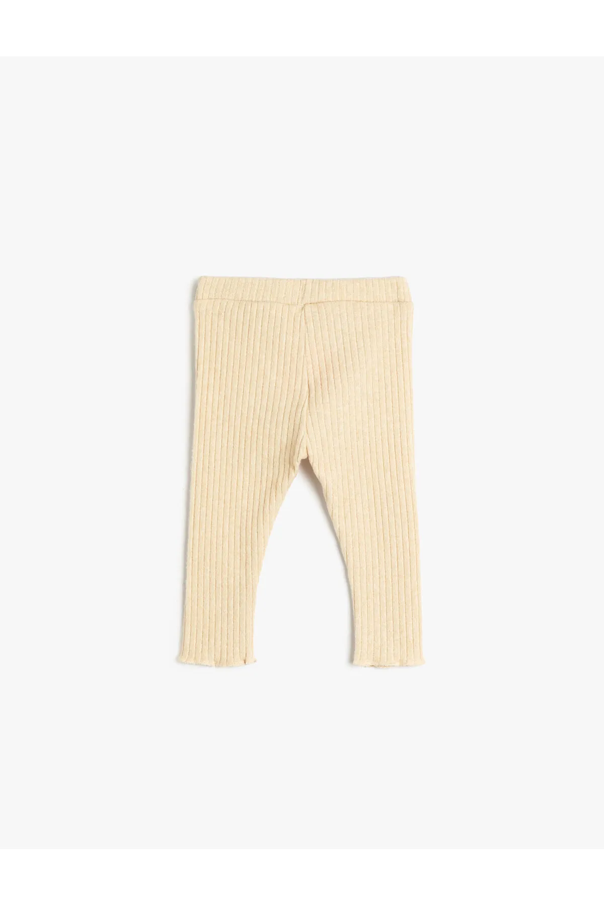 Koton  Basic-Leggings mit geripptem, elastischem Bund
