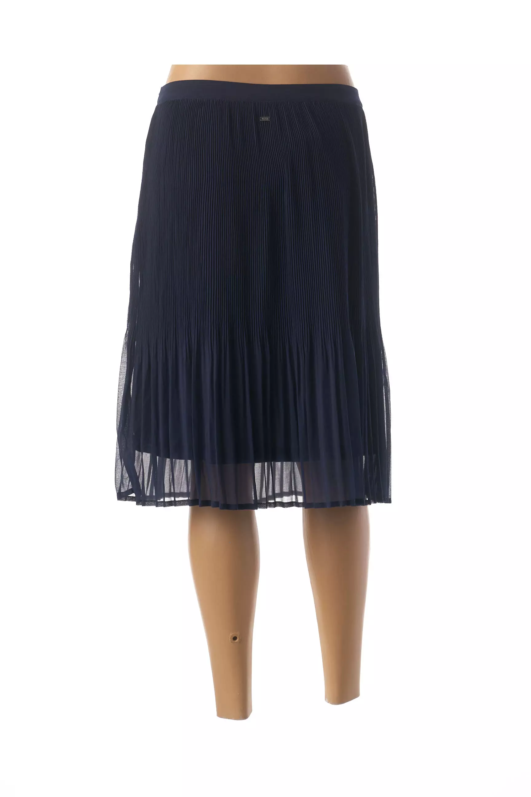 Mexx Jupes Mi Longues Femme couleur bleu