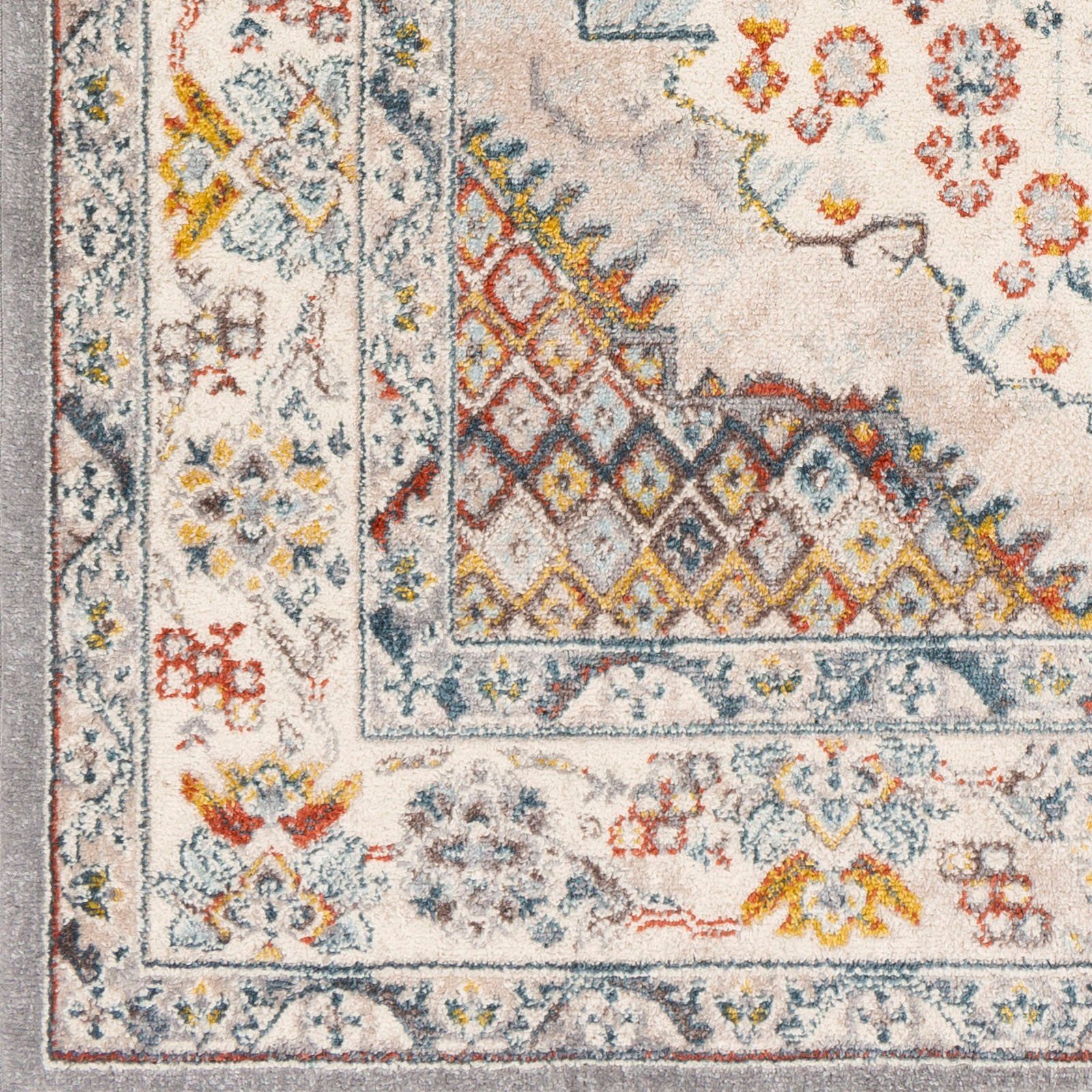 Teppich Traditional, Surya, rechteckig, Höhe: 12 mm, Orient Teppich