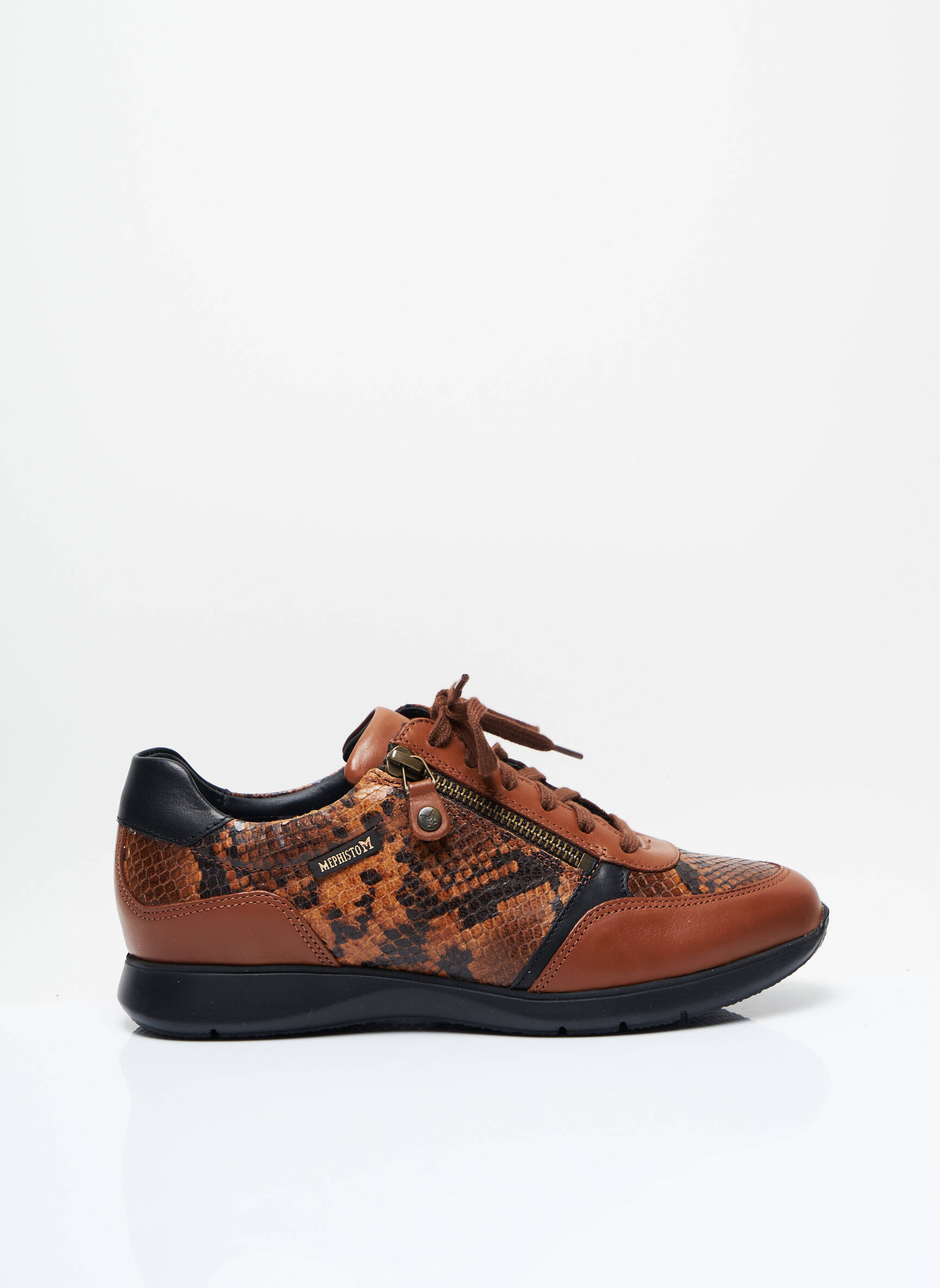 Mephisto Baskets Femme couleur marron
