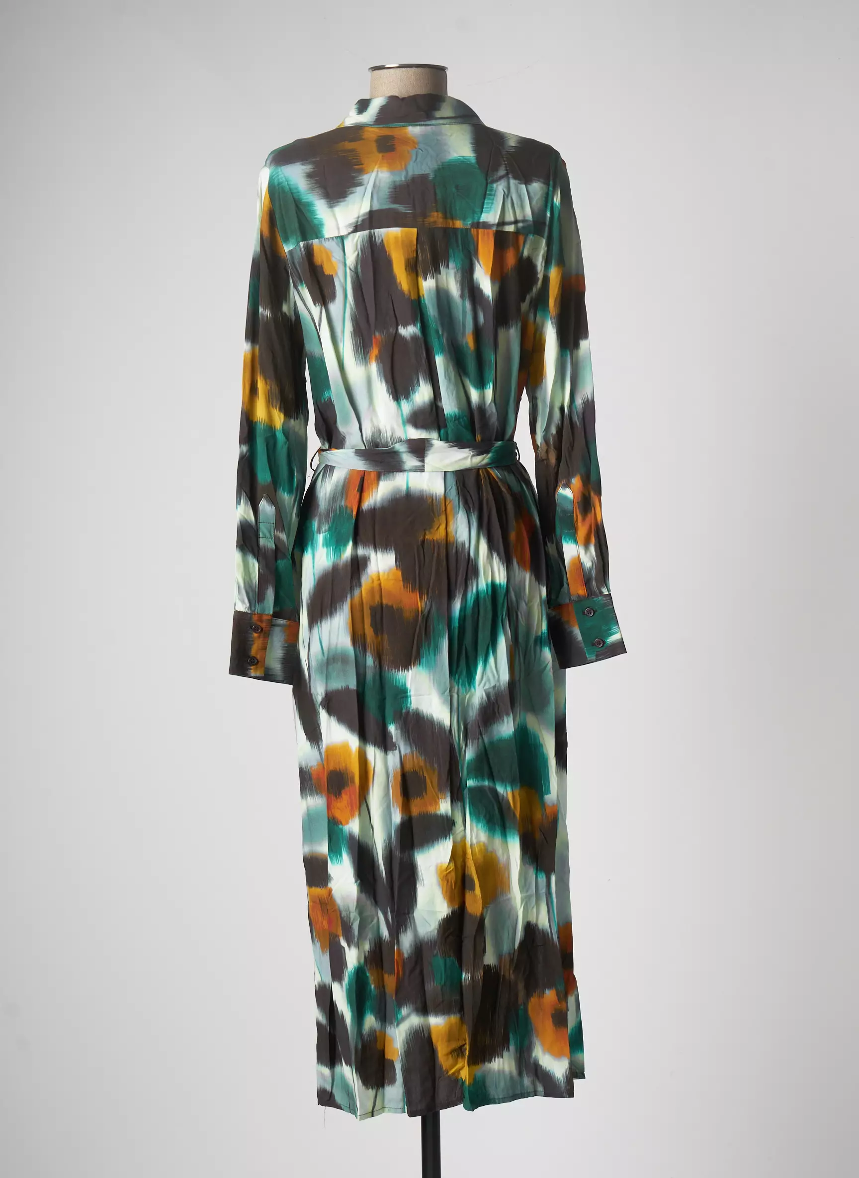 Stella Forest Robes Longues Femme couleur vert