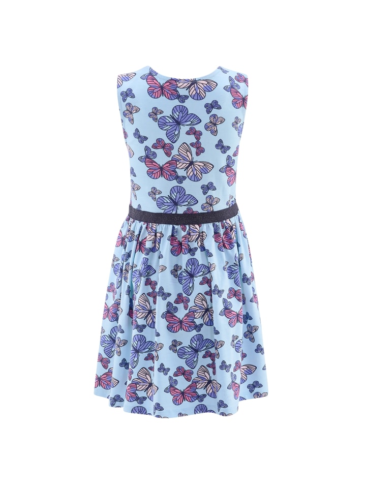 Happy Girls Kleid Schmetterling mit Glitzer in Türkis günstig kaufen