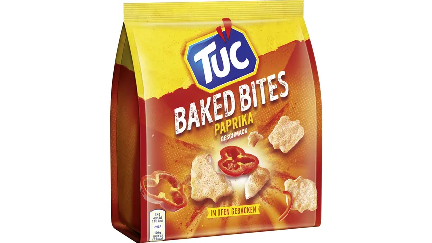 TUC Baked Bites Paprika 110 g