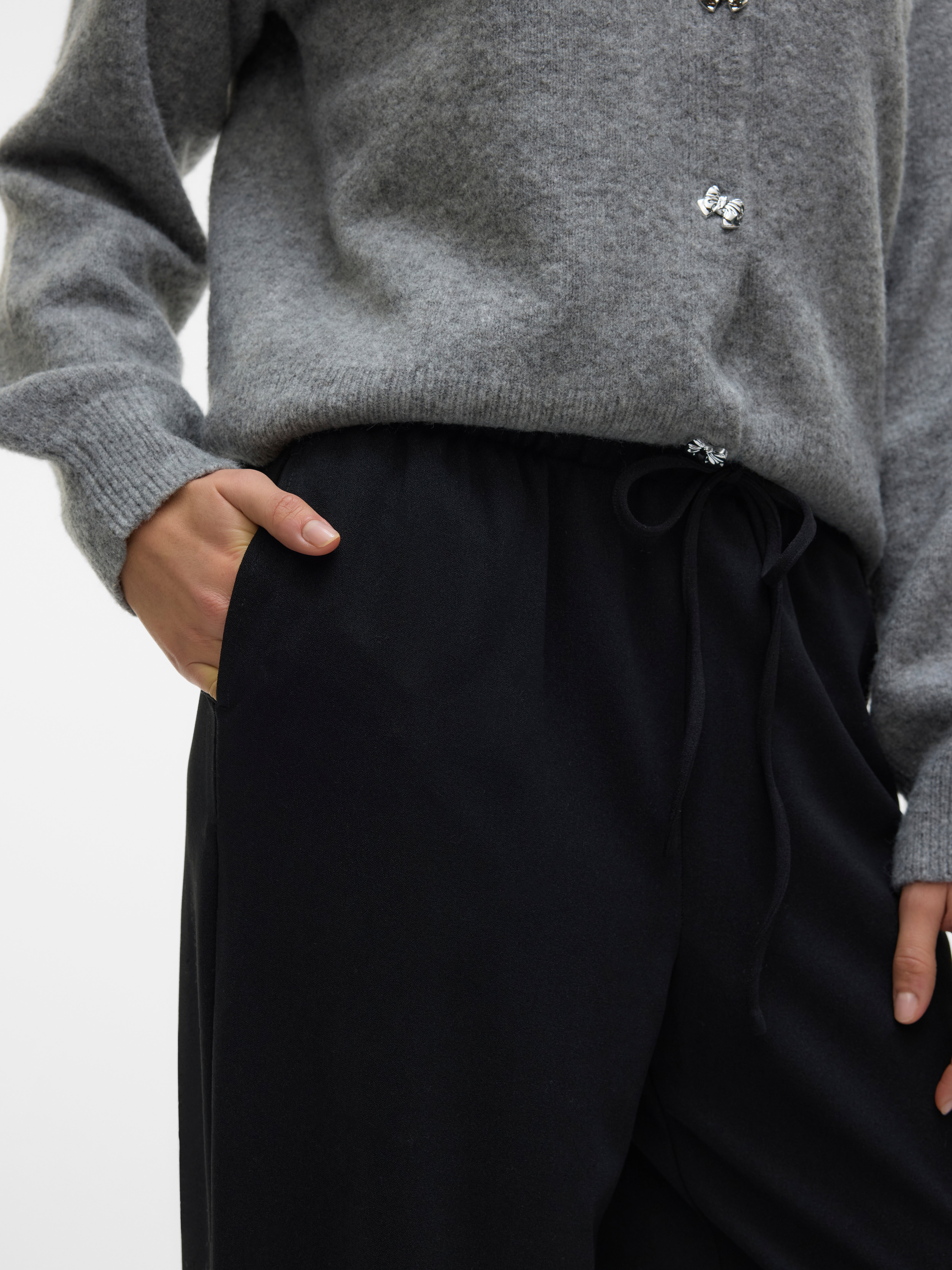 VMLIVA Hohe Taille Hose