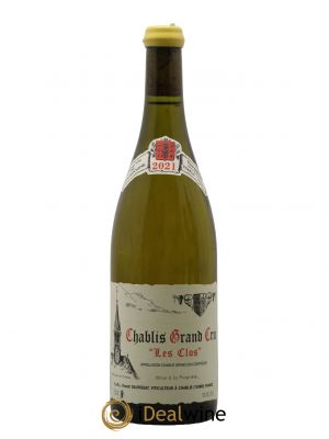 Chablis Grand Cru Les Clos Vincent Dauvissat (Domaine)  2021 - Lot de 1 Bouteille