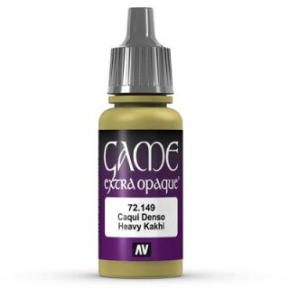 Game Color Extra Opaque Heavy Kakhi 17 ml (72149)