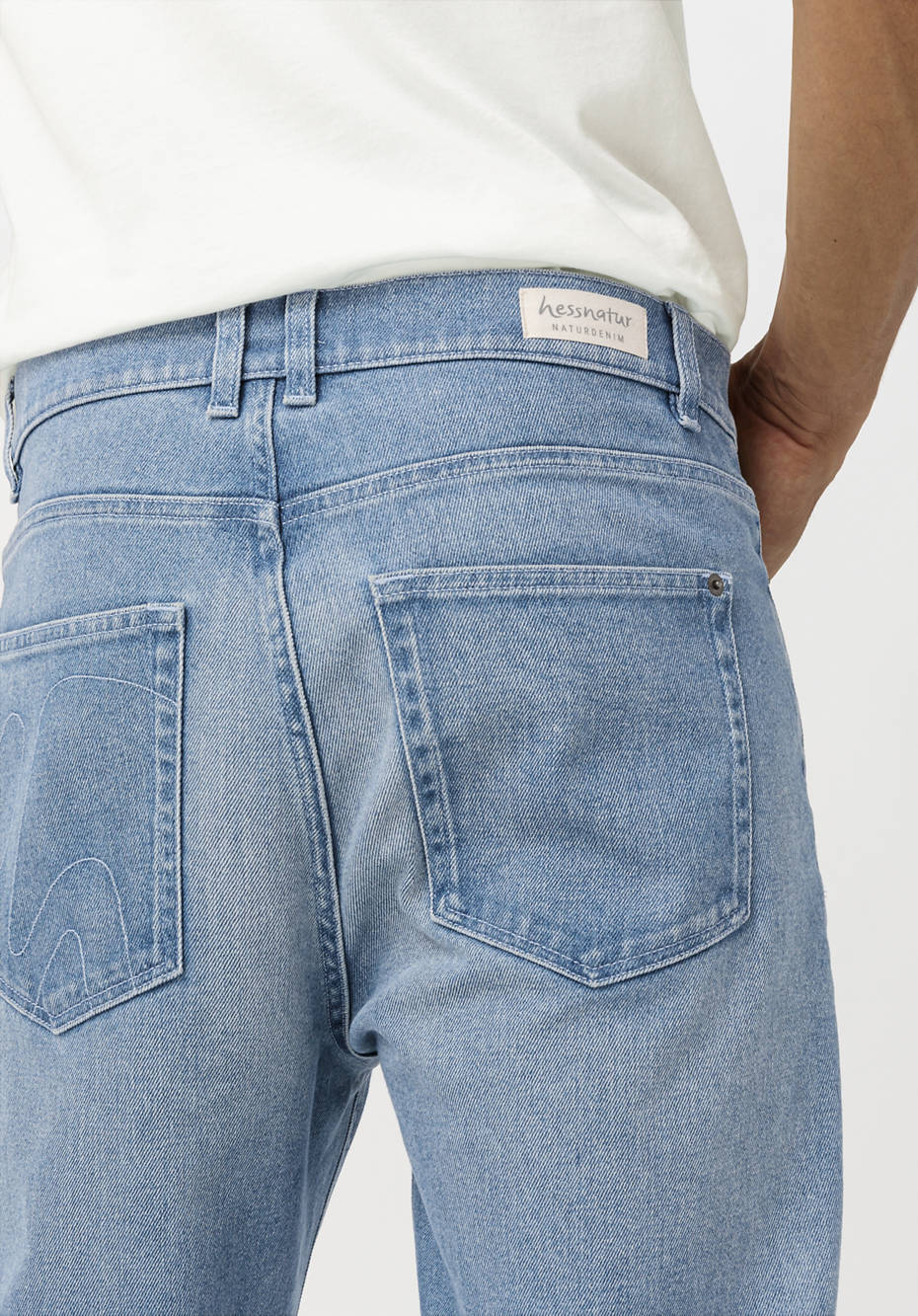 Jeans Mads Relaxed Tapered Fit aus Bio-Denim