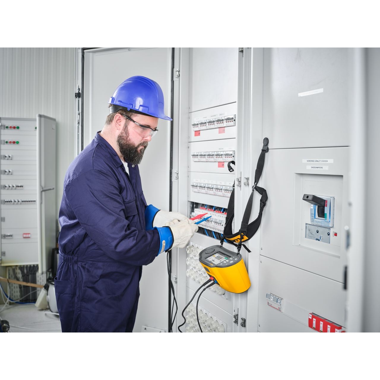 Večfunkcijski tester inštalacij Fluke 5581079 1673FC SCH FTT s TruTestom