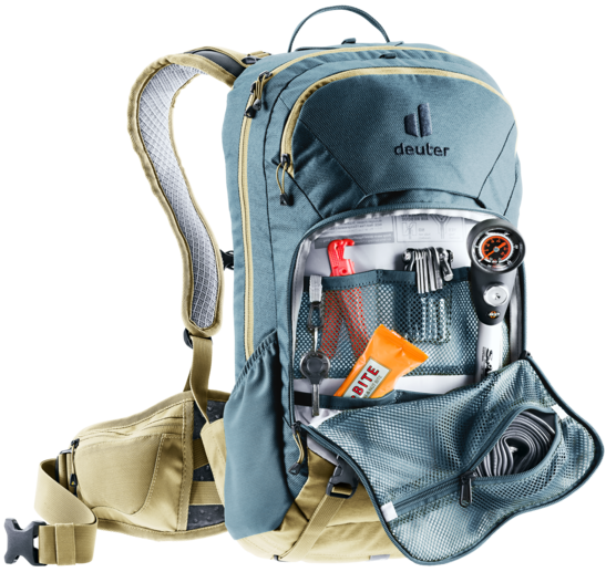 deuter Attack Enduro 16 | Protektoren-Rucksack für Biker