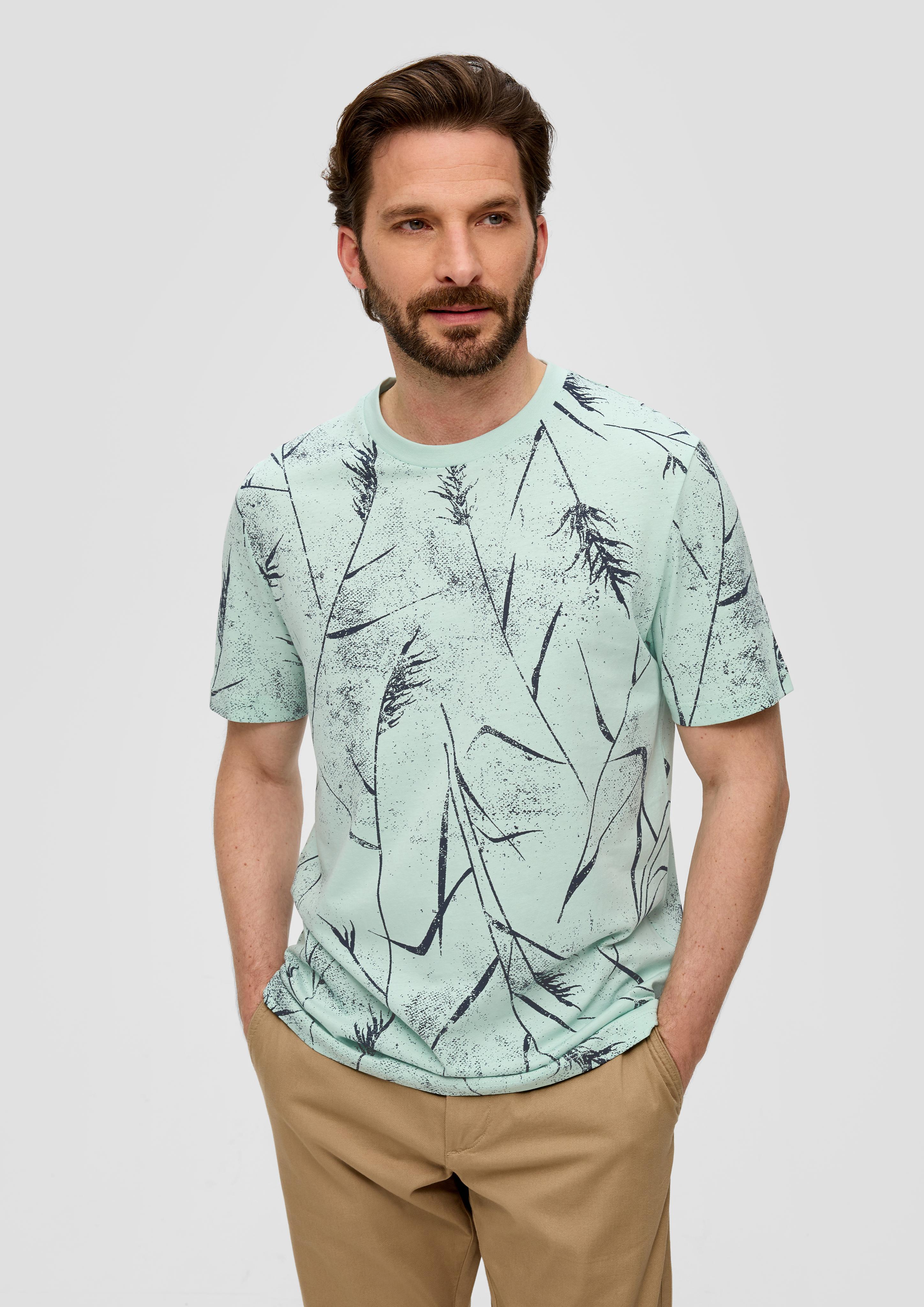 T-Shirt mit All-over-Print  2143917-65A3