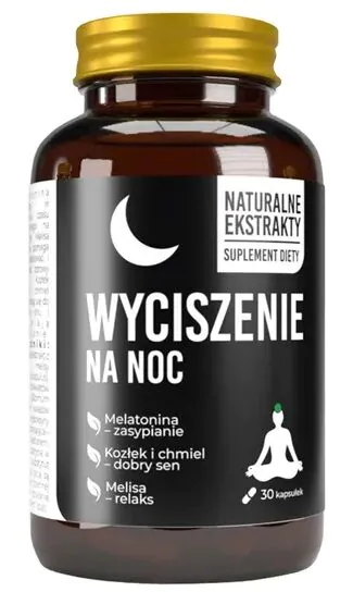 Noble Health Night Calm 30 κάψουλες