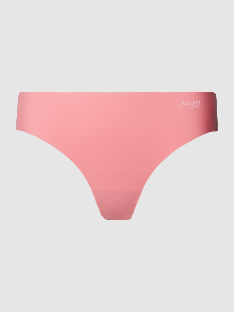 String mit Label-Detail Modell 'Zero Feel' in altrosa