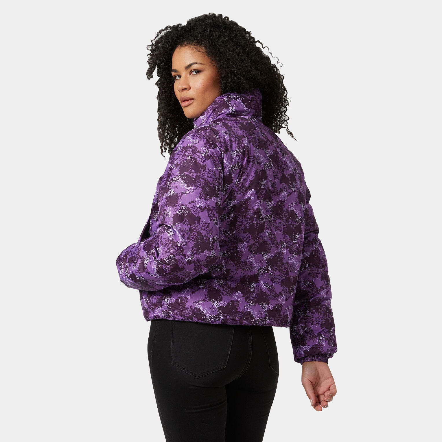 Women's Reversible Puffer Jacket