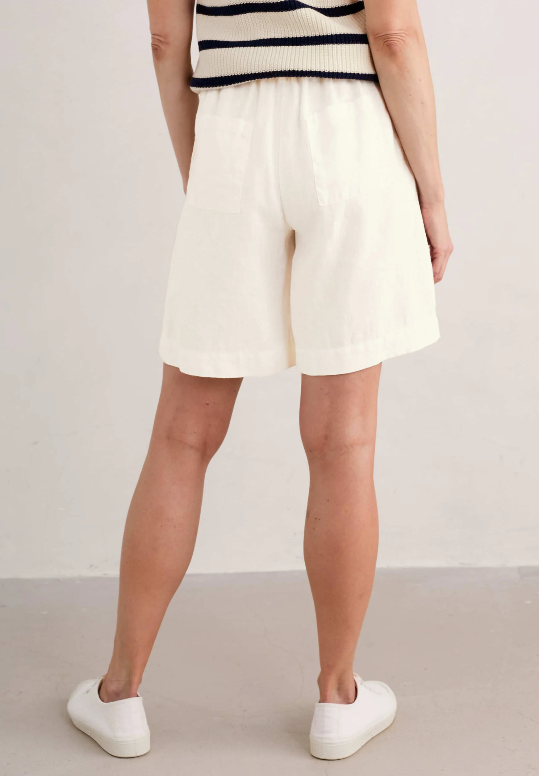 Seasalt Cornwall CLOVER BLOOM - Pantalones cortos
