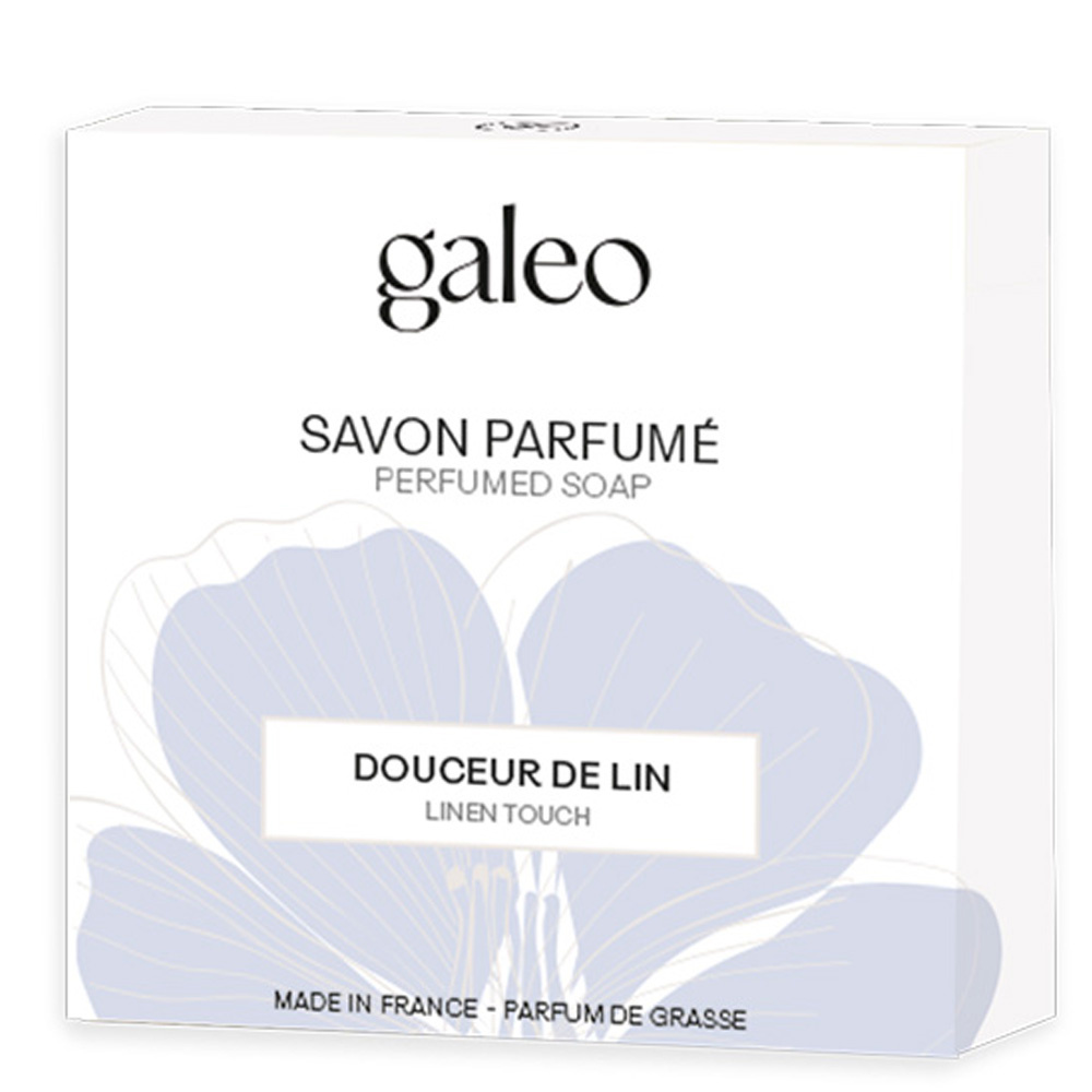 galeo Savon 100gr fleur de lin Savon