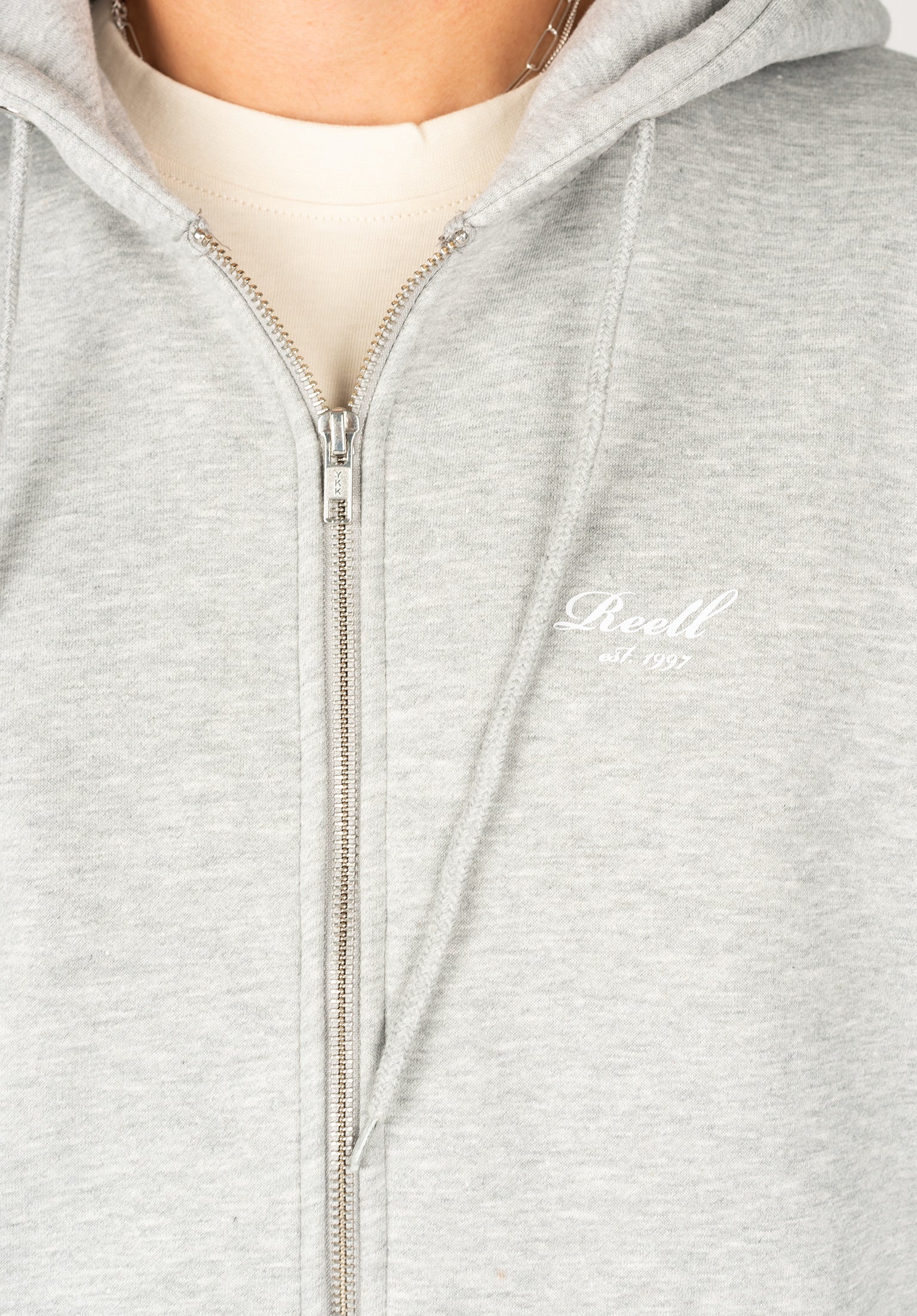 Staple Logo Zip