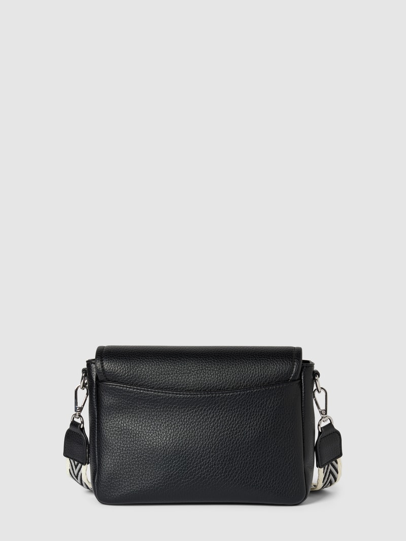 Handtasche mit Magnetverschluss Modell 'DALE' in schwarz