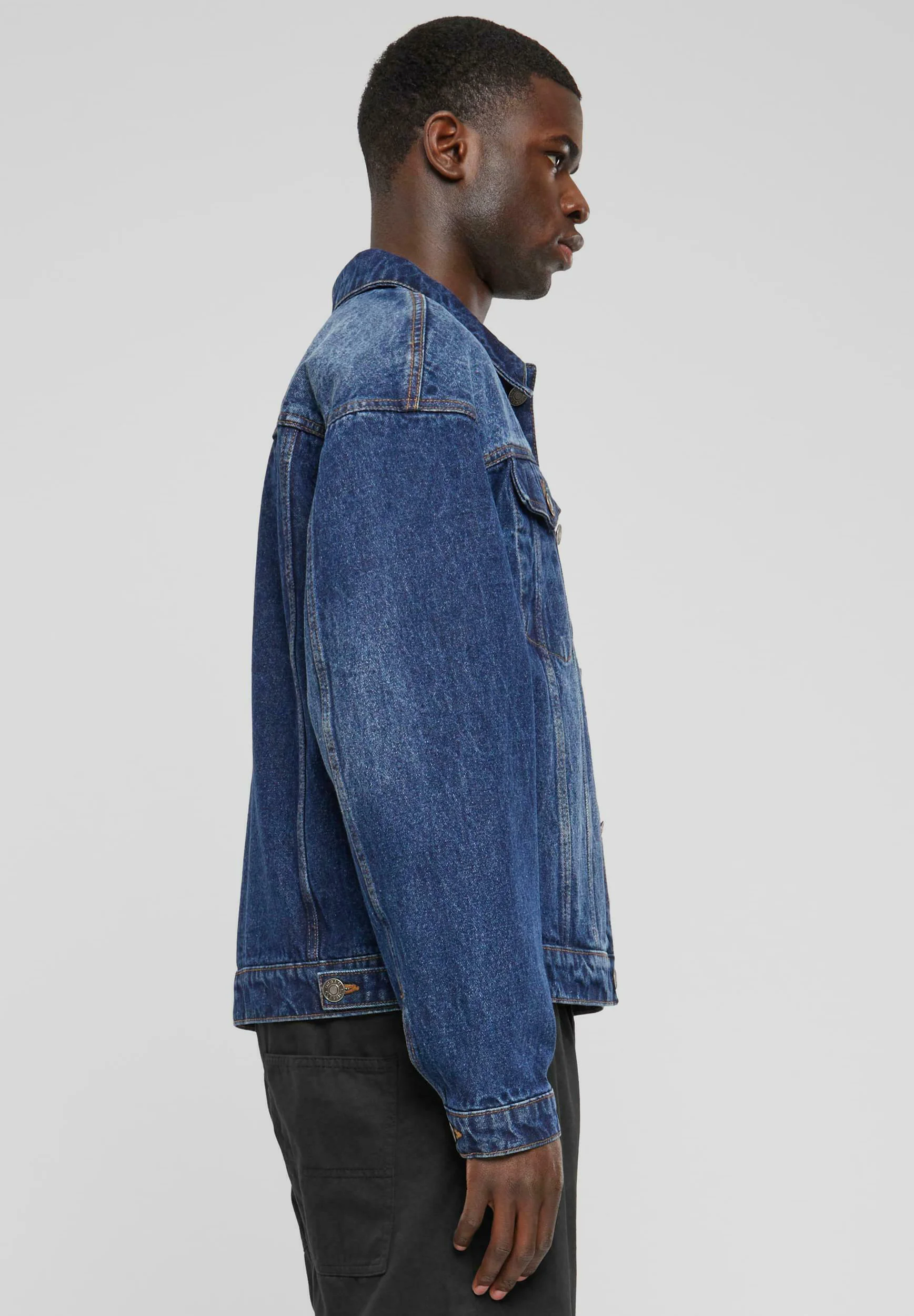 Chaqueta vaquera Urban Classics HEAVY OUNCE BOXY