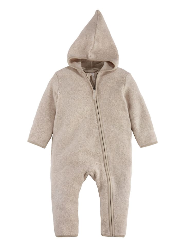 Hessnatur Fleece-Overall in düne günstig kaufen