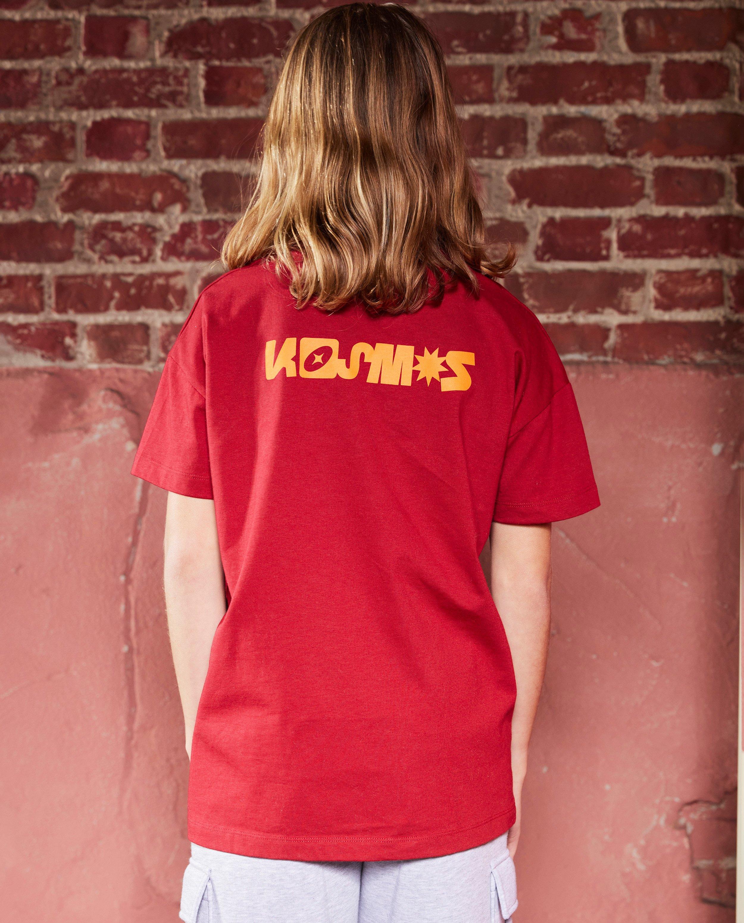 Tricou Milo cu imprimeu Milo, 6-14 ani roșu