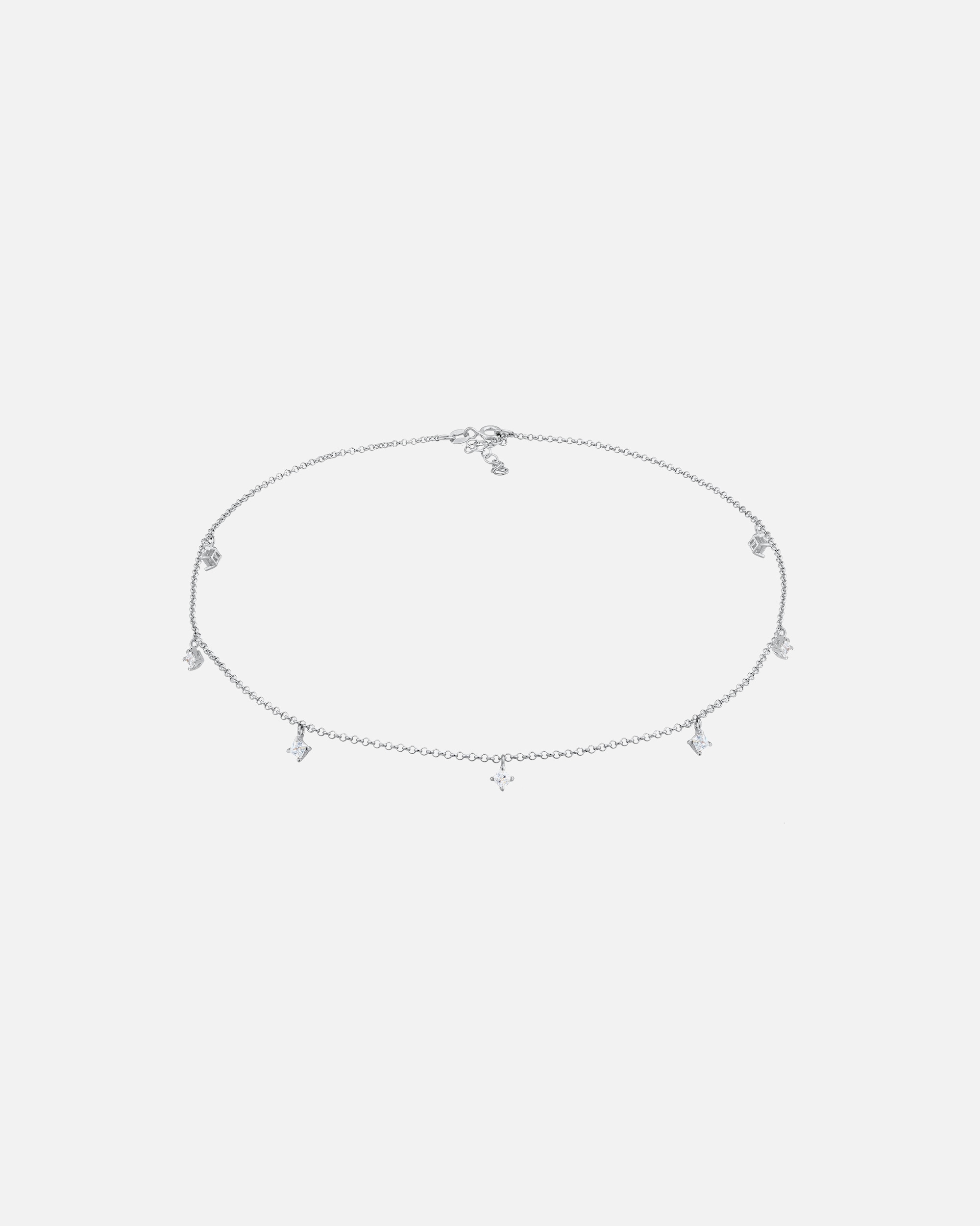 Inel Elli Solitaire pentru femei cu cristale de zirconiu cubic din argint 925