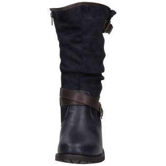 Charmosa Stiefelette in blau