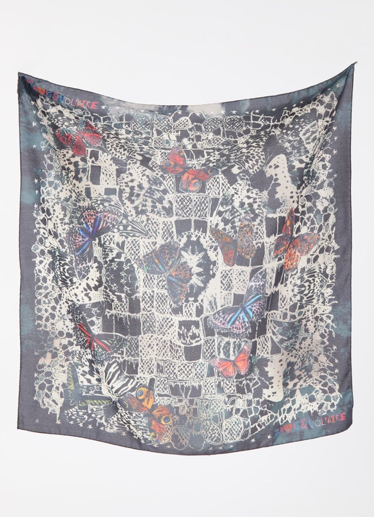 Eșarfă de mătase Blondie Zadig&Voltaire, 65 x 65 cm